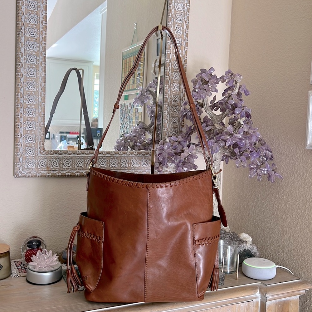 COPY - Born Brown Leather Shoulder bag